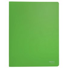 LEITZ Sichtbuch Recycle A4 PP mit 20 Hüllen grün