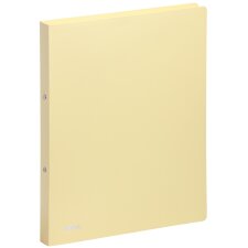 PAGNA Ringbuch "Pastell eco" DIN A4 pastellgelb