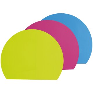 PAGNA Schreibunterlage Trend halbrund zufällige Farbe (1 Stück)