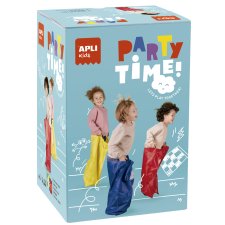 agipa APLI Kids Kinder Hüpfsäcke-Set PARTY TIME...