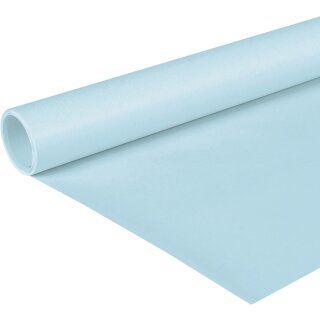 Clairefontaine Geschenkpapier "Kraft" himmelblau auf Rolle (B)700 mm x (L)10,0 m