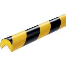 DURABLE Eckschutzprofil C25R Länge: 1 m schwarz/gelb...
