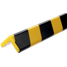 DURABLE Eckschutzprofil C35 Länge: 1 m schwarz/gelb...