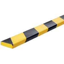 DURABLE Flächenschutzprofil S10 Länge: 1 m...