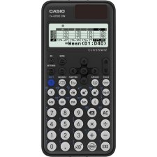 CASIO Schulrechner FX-87DE CW Solar-/Batteriebetrieb schwarz