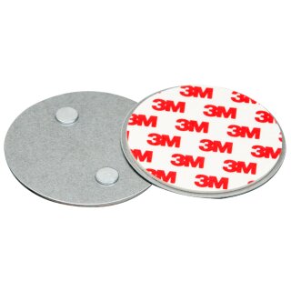 uniTEC Universal Magnethalterung für Rauchmelder