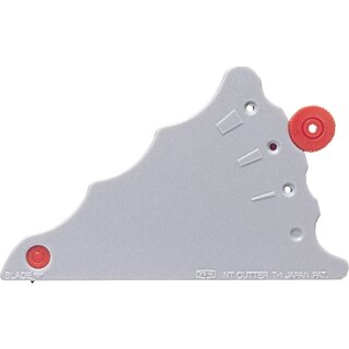 NT Cutter T-1P Kunststoff-Gehäuse 18 mm Klinge beige