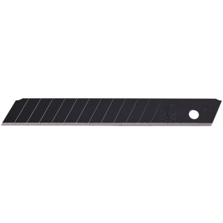 NT Cutter Ersatzklinge BH 23P Klingenbreite: 12,3 mm schwarz 10 Klingen