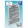 Oxford Ausweishülle PVC 3-fach 0,30 mm 85 x 130 mm faltbar schwarz