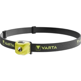 VARTA Kopflampe Outdoor Sports Ultralight H30R gelb
