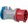 brennenstuhl Adapter Schutzkontakt 230 V / CEE 400 V 16A grau/blau/rot IP44