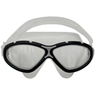 SCHILDKRÖT Erwachsenen-Schwimmbrille "Java" schwarz