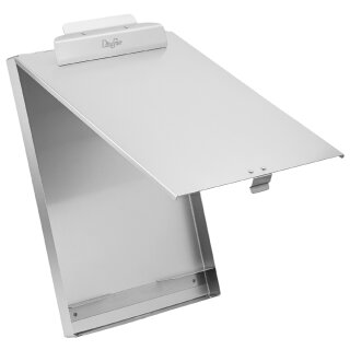 Läufer Formularhalter mit Box aus Aluminium DIN A4