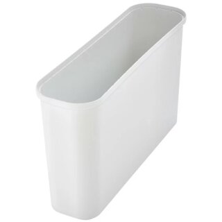 smartstore Aufbewahrungsbox COLLECT Slim 46 Liter weiß