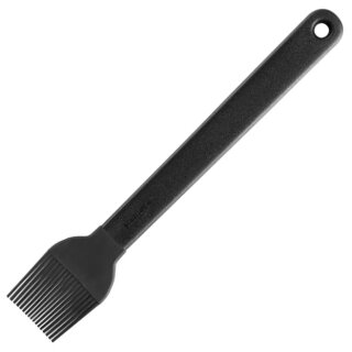 Gastro Max Silikonpinsel (B)45 mm schwarz flexible Borsten
