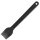 Gastro Max Silikonpinsel (B)45 mm schwarz flexible Borsten