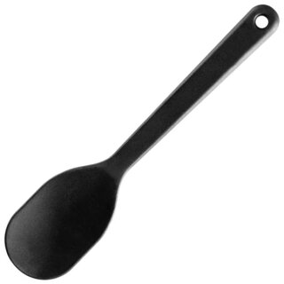 Gastro Max Silikonlöffel (B)60 mm schwarz