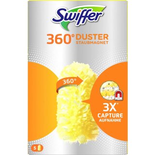 Swiffer Staubmagnet 3D Ersatztücher - Nachfüllpack 5 Stück