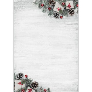 sigel Weihnachts-Motiv-Papier Scandinavian Christmas A4 100 Blatt