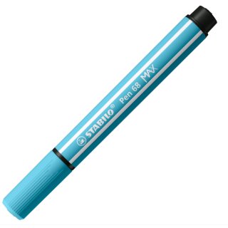 STABILO Fasermaler Pen 68 MAX azurblau
