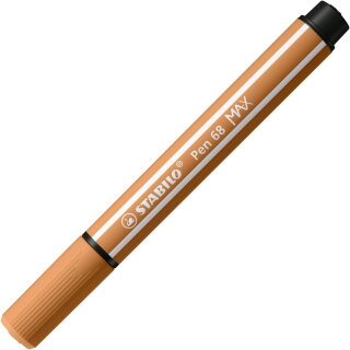 STABILO Fasermaler Pen 68 MAX ocker dunkel
