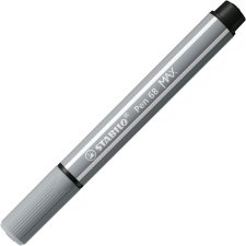 STABILO Fasermaler Pen 68 MAX mittelgrau