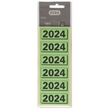 ELBA Inhaltsschild "2024" grün Maße:...
