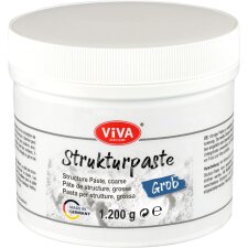 ViVA DECOR Strukturpaste grob weiß 1.200 g...