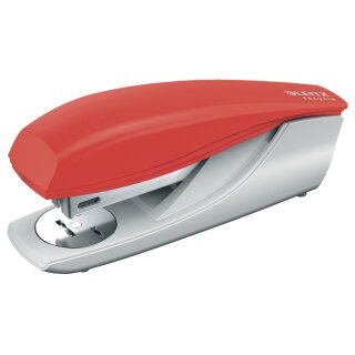 LEITZ Heftgerät Nexxt Recycle Heftleistung: 30 Blatt rot
