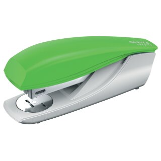 LEITZ Heftgerät Nexxt Recycle Heftleistung: 30 Blatt grün