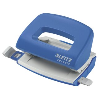 LEITZ Locher Mini Nexxt Recycle blau
