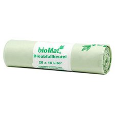 PAPSTAR Kompostbeutel "bioMAT" 10 Liter...