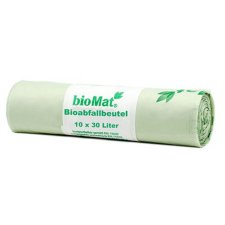 PAPSTAR Kompostbeutel "bioMAT" 30 Liter...