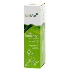 bioMAT Gassibeutel 340 x 225 mm 20 Stück