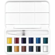 LEFRANC BOURGEOIS WINSOR & NEWTON Cotman Brush Pocket...