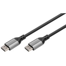 DIGITUS 8K 1.4 DisplayPort Anschlusskabel 1,0 m schwarz