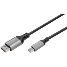 DIGITUS 8K 1.4 DisplayPort Adapterkabel mini-DP - DP 1,0 m
