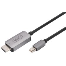 DIGITUS 8K Mini DisplayPort Adapterkabel mini-DP - HDMI-A...