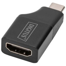 DIGITUS 4K USB-Adapter USB-C Stecker - HDMI A/B Kupplung...