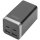 DIGITUS Universal USB-Ladeadapter 4-Port 65 Watt GaN schwarz/silber