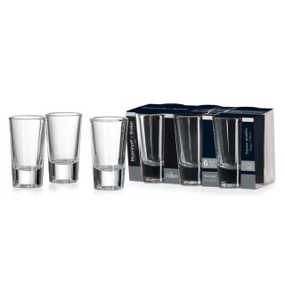 Ritzenhoff & Breker Schnapsglas "NIKO" 30 ml aus Glas 6 Stück