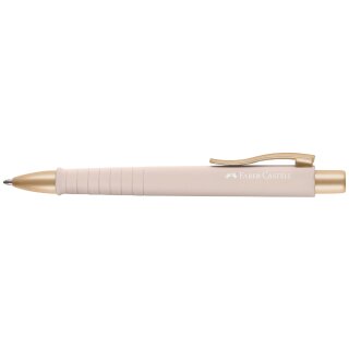 FABER-CASTELL Druckkugelschreiber POLY BALL URBAN pale rose