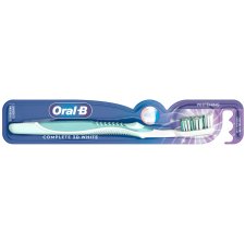 Oral-B Zahnbürste Complete 3D White 35 mittel