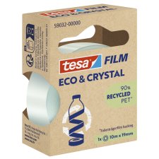 tesa Film ECO & CRYSTAL transparent 19 mm x 10 m