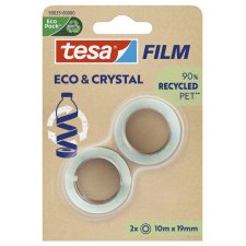 tesa Film ECO & CRYSTAL transparent 19 mm x 10 m...