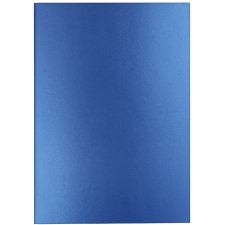 CARAN DACHE Notizbuch COLORMAT-X DIN A5 liniert blau 60...