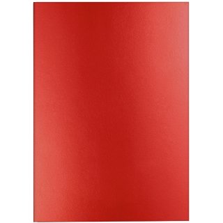 CARAN DACHE Notizbuch COLORMAT-X DIN A5 liniert rot 60 Blatt / 120 Seiten