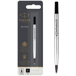 PARKER Rollerballmine QUINK 0,5 mm schwarz im Blister