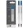 PARKER Rollerballmine QUINK 0,7 mm blau 2er Blister