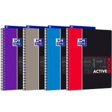Oxford Studium Collegeblock "ACTIVEBOOK" A4+...